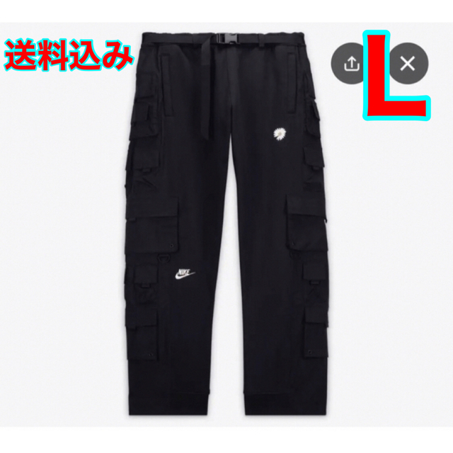 Nike x PEACEMINUSONE G-Dragon ワイド パンツ