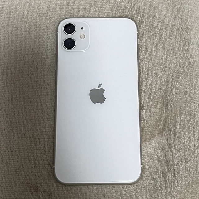 iPhone11 ホワイトホワイトバッテリー最大容量
