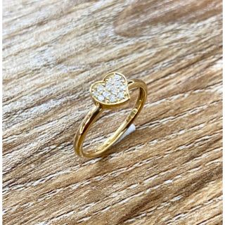 スタージュエリー(STAR JEWELRY)の【商品名】 r3389 スタージュエリー K18 ハートモチーフ リング(リング(指輪))