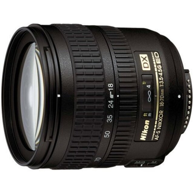 Nikon AF-S DX Zoom Nikkor ED 18-70mm F3.5-4.5G (IF) ニコンDXフォーマット専用 cm3dmju