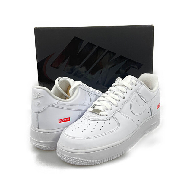 NIKE ナイキ × SUPREME シュプリーム 品番 CU9225100 Nike Air Force 1 LOW エアフォースワン シューズ スニーカー 正規品 / 30695