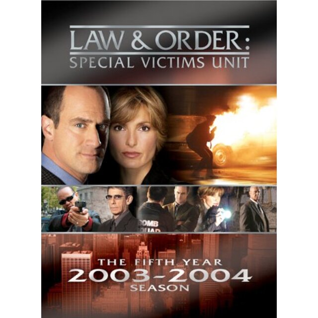 Law & Order: Special Victims Unit - The Fifth Year [DVD]