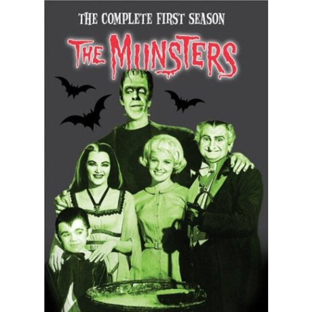 Munsters: Complete First Season [DVD] [Import] cm3dmju