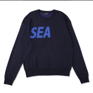 ウィンダンシー(WIND AND SEA)のWIND AND SEAのSEA SILK_BLEND KNIT / XL(ニット/セーター)