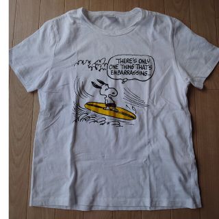 スヌーピー(SNOOPY)のSNOOPY　SurfＴシャツ(Tシャツ(半袖/袖なし))