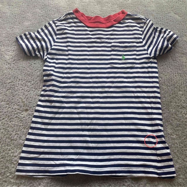 POLO RALPH LAUREN(ポロラルフローレン)のPOLO TOMMY 半袖セット　 キッズ/ベビー/マタニティのキッズ服男の子用(90cm~)(Tシャツ/カットソー)の商品写真