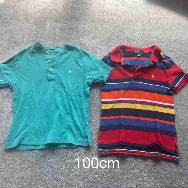 POLO RALPH LAUREN(ポロラルフローレン)のPOLO TOMMY 半袖セット　 キッズ/ベビー/マタニティのキッズ服男の子用(90cm~)(Tシャツ/カットソー)の商品写真