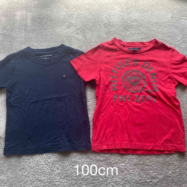 POLO RALPH LAUREN(ポロラルフローレン)のPOLO TOMMY 半袖セット　 キッズ/ベビー/マタニティのキッズ服男の子用(90cm~)(Tシャツ/カットソー)の商品写真