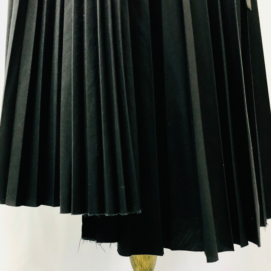 【美品】sacai サカイ 2020SS アシンメトリー　プリーツスカート