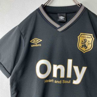 アンブロ(UMBRO)のUMBRO イングランド代表 トーニングシャツ オアシス 柴田ひかり(Tシャツ/カットソー(半袖/袖なし))