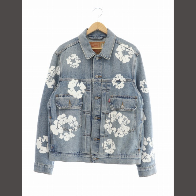 denim tears Levi's type2 denim jacket