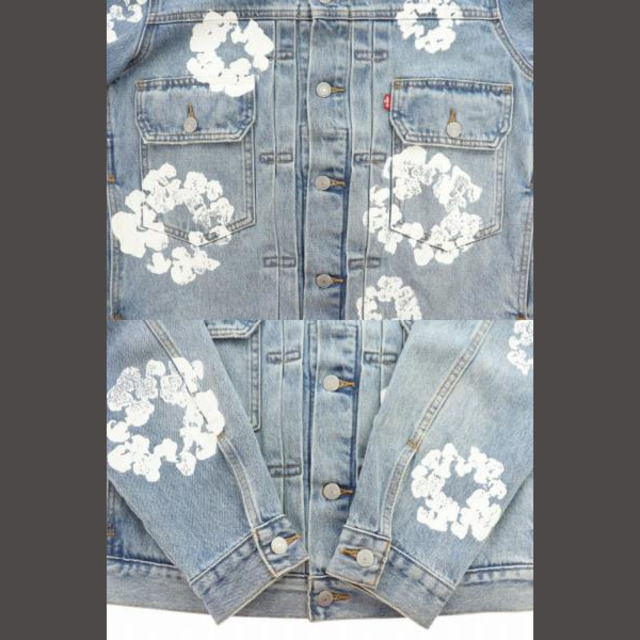 denim tears Levi's type2 denim jacket