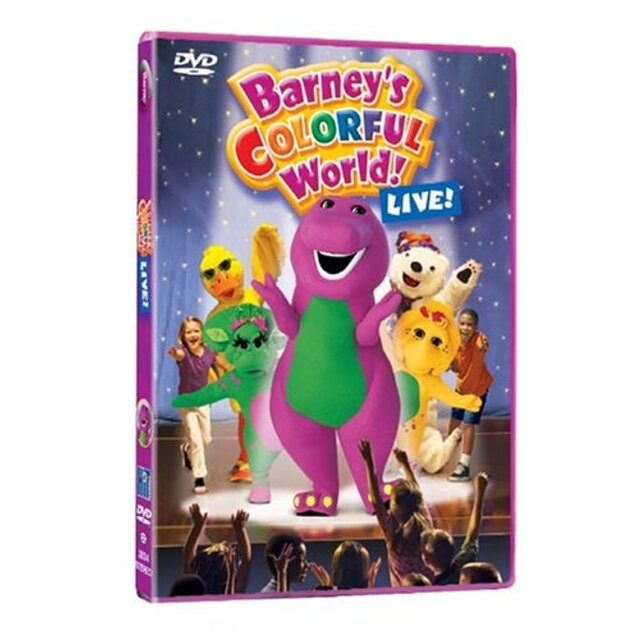 Barney's Colorful World: Live [DVD]