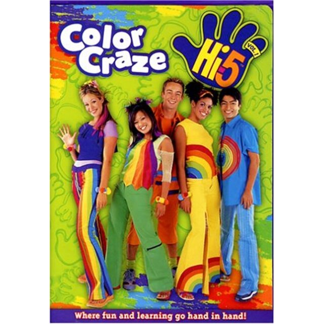 Hi-5 1: Color Craze [DVD]