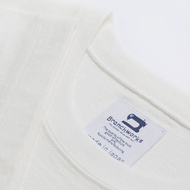 日本製 Branchworks コットン100% レトロプリント Tシャツ L 5