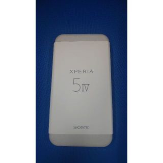 ソニー(SONY)の[新品未使用]SONY XPERIA 5Ⅳ Green(スマートフォン本体)