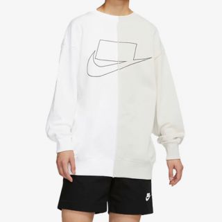 ナイキ(NIKE)のNIKE ウィメンズ NSW フレンチテリー クルー フリース(トレーナー/スウェット)