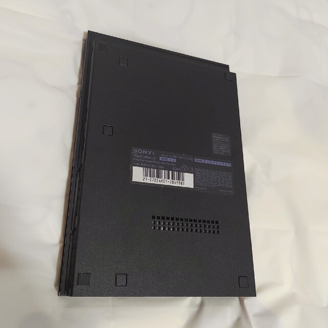 PS2 SCPH-90000 本体ブラック