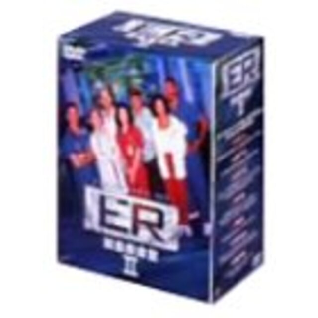 ER 緊急救命室 II ― セカンド・シーズン アンコール　DVD コレクターズ・セット p706p5g