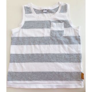 バーバリー(BURBERRY)の美品　バーバリータンクトップ　104cm 4y 4歳(Tシャツ/カットソー)