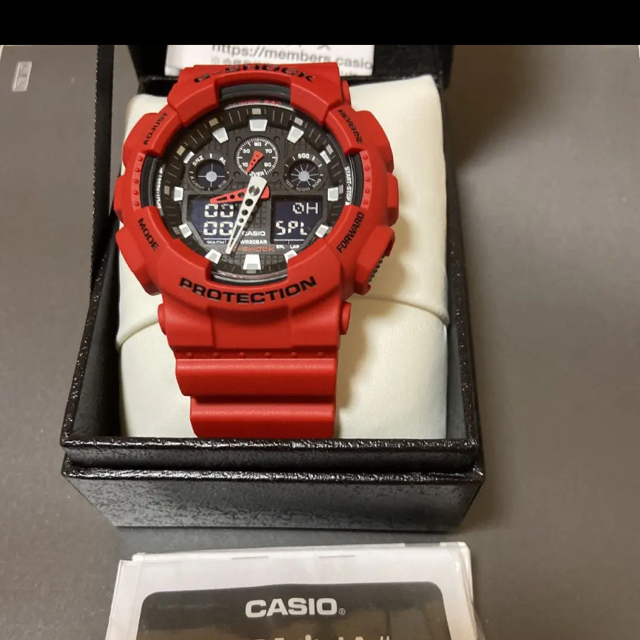 CASIO(カシオ)のCASIO G SHOCK  メンズの時計(腕時計(デジタル))の商品写真