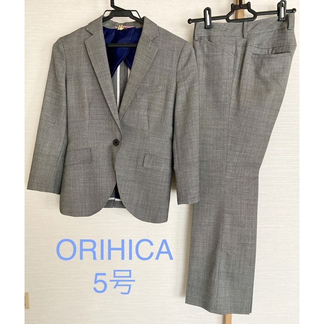 ORIHICA(オリヒカ)のオリヒカ パンツスーツ セットアップ レディースのフォーマル/ドレス(スーツ)の商品写真