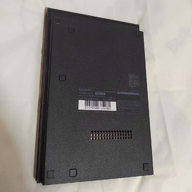 PlayStation2 - PS2 SCPH-90000 本体ブラックの通販 by トイ PlayStation2 - PS2 SCPH-90000 本体ブラックの通販 by トイ