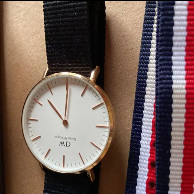 Daniel Wellington(ダニエルウェリントン)のダニエル　ウェリントン メンズの時計(腕時計(アナログ))の商品写真