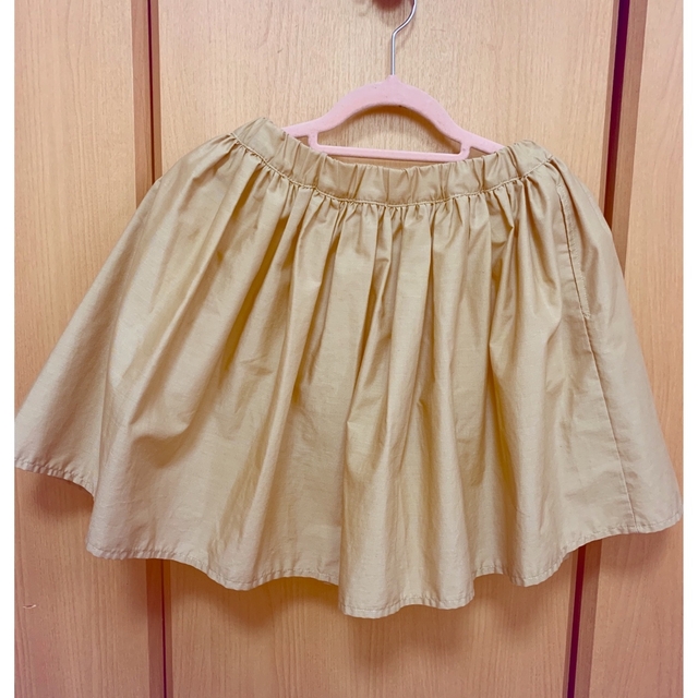 GLOBAL WORK(グローバルワーク)のGLOBAL WORK   キッズ　サイズ130 キッズ/ベビー/マタニティのキッズ服女の子用(90cm~)(スカート)の商品写真