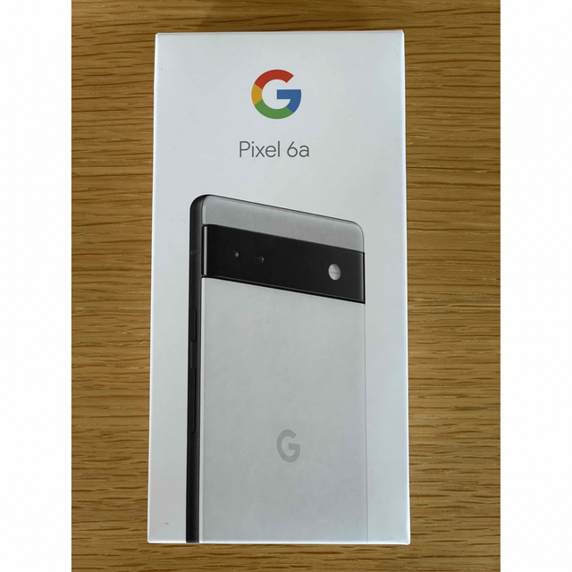 2個以上購入で送料無料 Google Pixel 6a Chalk 128 GB au 美品 白