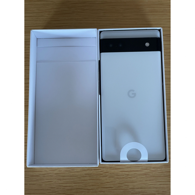 未使用品】Google Pixel 6a Chalk 128 GB au 白 www.camfly.co.za