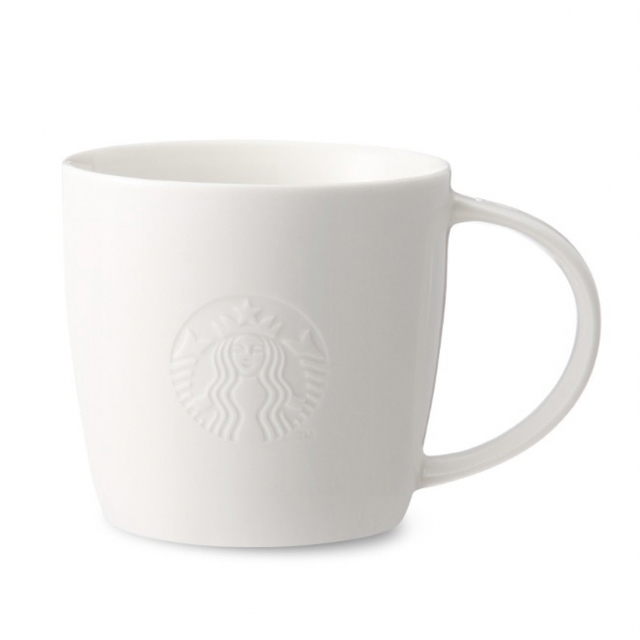 Starbucks Coffee(スターバックスコーヒー)のスタバ スターバックス  ロゴマグ マグカップ (390ml) 2点セット ペア インテリア/住まい/日用品のキッチン/食器(食器)の商品写真