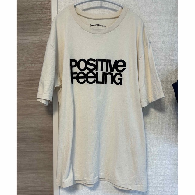 JOURNAL STANDARD(ジャーナルスタンダード)の別注MIXTA POSITIVE FEELING S/S T-SHIR レディースのトップス(Tシャツ(半袖/袖なし))の商品写真