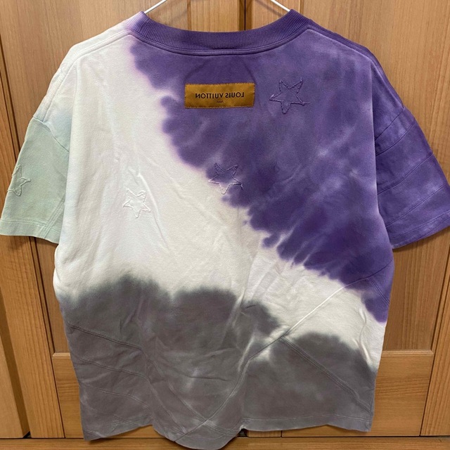 LOUIS VUITTON(ルイヴィトン)のLOUIS VUITTON パッチワーク　ダイダイ　Tシャツ メンズのトップス(Tシャツ/カットソー(半袖/袖なし))の商品写真