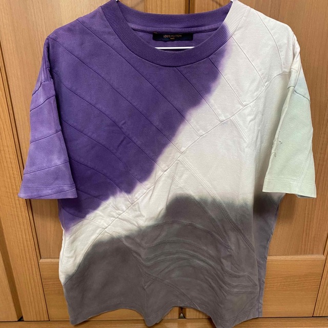 LOUIS VUITTON パッチワーク ダイダイ Tシャツ 2022公式店舗 www