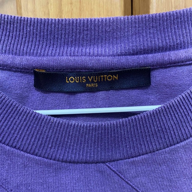 LOUIS VUITTON(ルイヴィトン)のLOUIS VUITTON パッチワーク　ダイダイ　Tシャツ メンズのトップス(Tシャツ/カットソー(半袖/袖なし))の商品写真