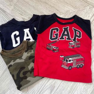 ギャップキッズ(GAP Kids)のGAP ロンT セット(Tシャツ/カットソー)