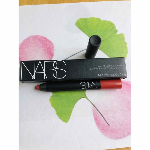 NARS(ナーズ)のNARS  ベルベットマットリップペンシル　2467N コスメ/美容のベースメイク/化粧品(口紅)の商品写真