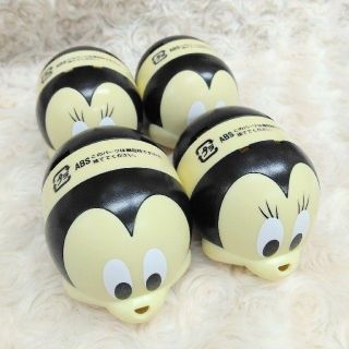 ディズニー(Disney)のカプキャラプレミアム ミッキー＆ミニー 全4種 ゴールドカラー入り(その他)