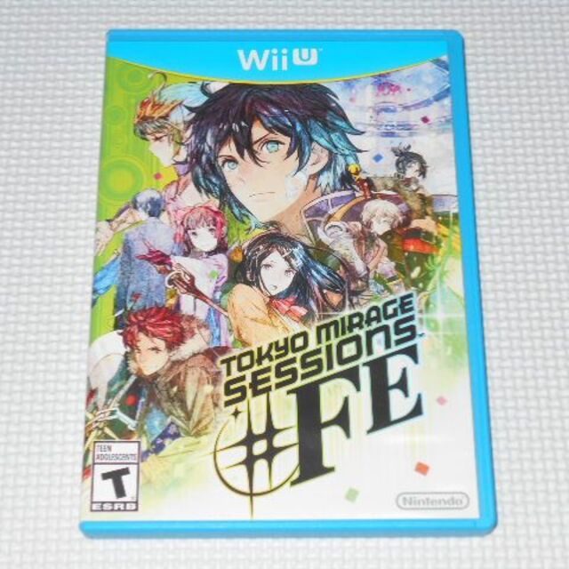 Wii U★TOKYO MIRAGE SESSIONS #FE 海外版 北米版