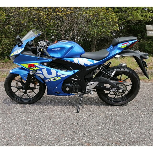 GWに乗れます 絶好調！GSX-R125 ABS 距離少なめ 自賠約5年付き 【限定製作】 113960円引き 