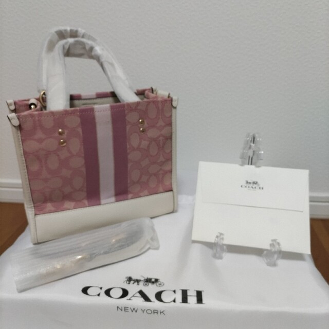 【未使用新品】❤️COACH レザー   2WAYトート最終値下げ