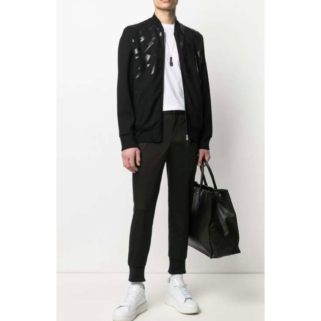 正規品】NEIL BARRETT MA-1 ブラック XXS | www.jarussi.com.br