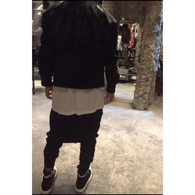 正規品】NEIL BARRETT MA-1 ブラック XXS | www.jarussi.com.br