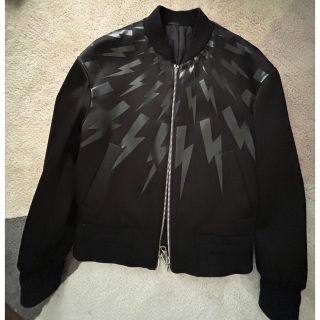 正規品】NEIL BARRETT MA-1 ブラック XXS-
