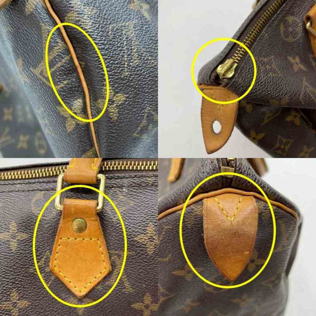 ◆◆LOUIS VUITTON ルイヴィトン ハンドバッグ  モノグラムスピーディ30 M41526 7