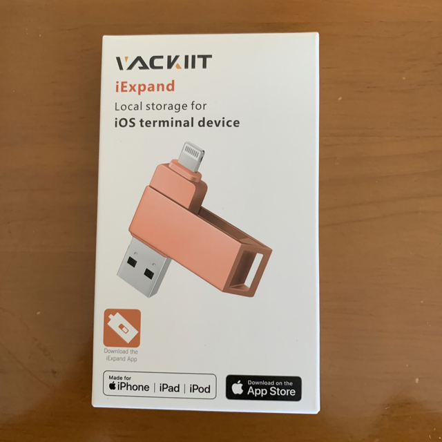 たかしま様 VACKIIT iPhone USBメモリの通販 by ほのか's shop｜ラクマ