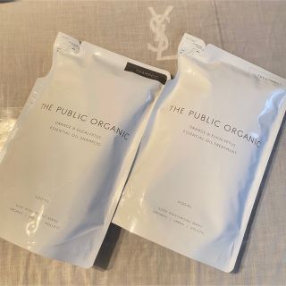 ピュビケアオーガニック(Pubicare organics)のTHE PUBLIC ORGANIC スーパーリフレッシュ 精油シャンプー&ト…(シャンプー/コンディショナーセット)