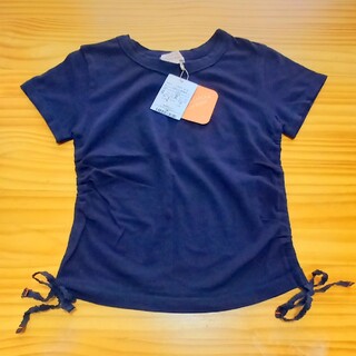 チッカチッカブーンブーン(CHICKA CHICKA BOOM BOOM)の新品☆チッカチッカブーンブーン　カットソー　Tシャツ　120cm　ワールド(Tシャツ/カットソー)