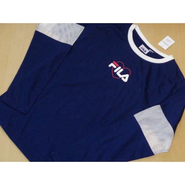 FILA(フィラ)の＜№1152＞(150cm)☆FILA(フィラ)☆長袖Ｔシャツ キッズ/ベビー/マタニティのキッズ服女の子用(90cm~)(Tシャツ/カットソー)の商品写真